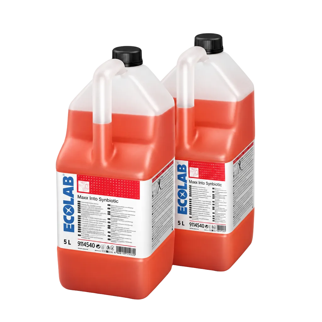Maxx Into Synbiotic 2x5 L - Sanitært Rengøringsmiddel
